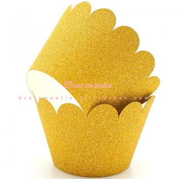 Elegant Rose Gold Cupcake Decorating Set