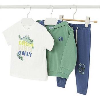 Mayoral Bunter Jogginganzug für Jungen 9 Monate Regular Fit 1845