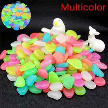 Illuminating Pebbles for Walkways