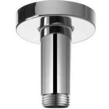Bras de douche Keuco collegamento al soffitto rotondo sporgenza 100 mm