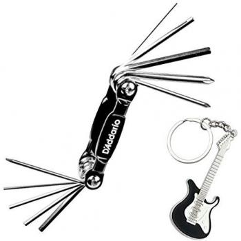 Daddario PW-GBMT-01 Multitool mit Schlüsselanhänger
