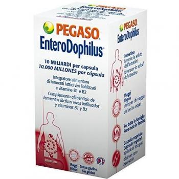 Enterodophilus 15 Cpsule Integratore Alimentare Fermenti Lattici Vivi
