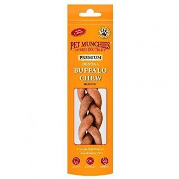 Pet Munchies Buffalo Dental Chews 55g