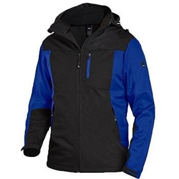 Softshelljacke JANNIK Größe XXL royal/schwarz FHB