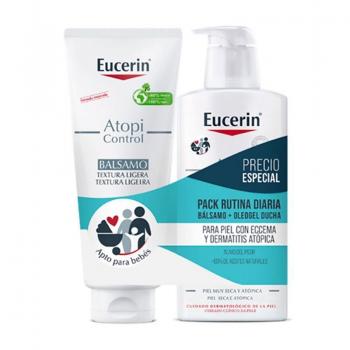 Eucerin pack rutina atopia bálsamo + oleogel ducha
