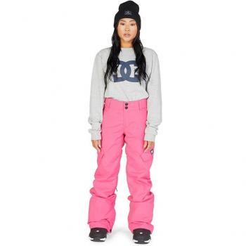 Pantalón de nieve DC Shoes Nonchalant rosa mujer