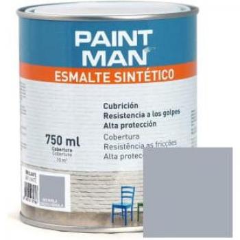 Esmalte Sintético Cinza Brilhante 750 ml
