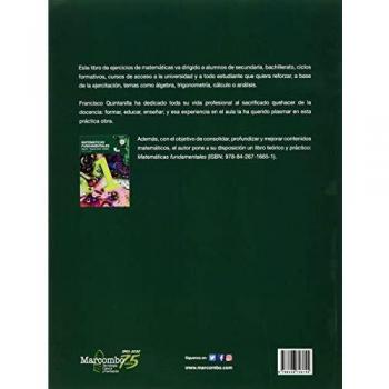 Más de 700 ejercicios de matemáticas. Con solucionario