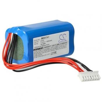 Pile rechargeable 5200 mAh Li‑Ion pour Sony SRS‑X30/XB3, modèle universel