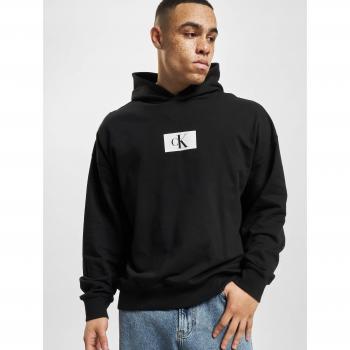Sudadera con capucha Calvin Klein Lounge CK96 negro blanco