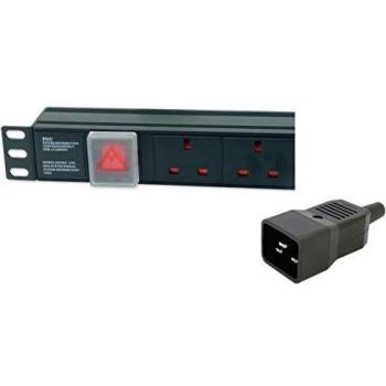 LMS 12 Way Vertical Power Socket with IEC20