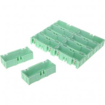 Mini SMD SMT IC Lagerbehälter Elektronische Komponenten 75x31,5x21,5mm
