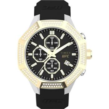 Timex UFC King Zwarte Horloge – Chrono Herensmodel