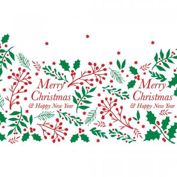 Merry Mistletoe Mantle