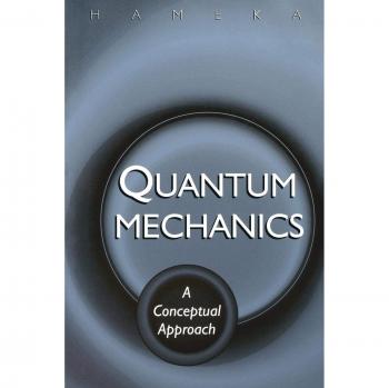 Quantum Mechanics: A Conceptual Approach