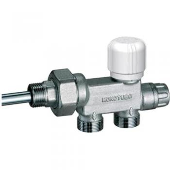 Vanne Thermostatique en Chrome Monotube (far)