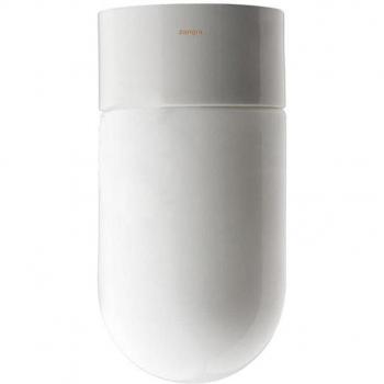 Applique murale Zangra PORCELAINE Opaline 10×14 cm Blanc Noir