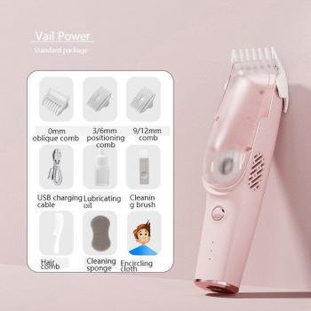 Kit de Corte de Pelo Eléctrico para Niños
