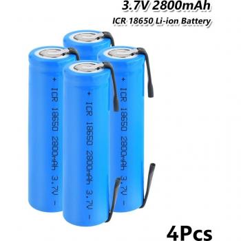 2800mAh ICR18650 Akku für DIY-Projekte