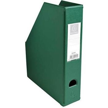 Porte revue Dos 70mm PVC Noir,