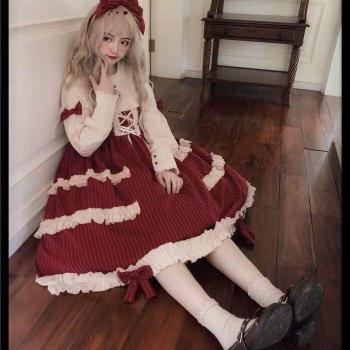 Vestido Gótico Loli de Encaje