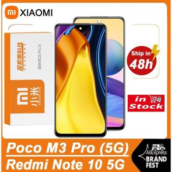 Redmi Note 10 5G LCD Touch Screen Replacement