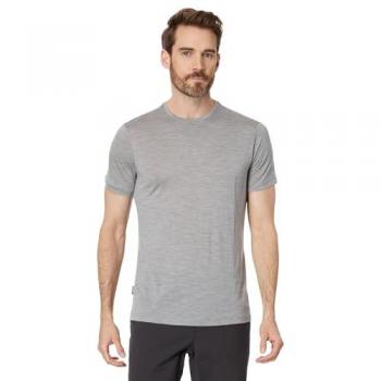 Icebreaker Men Merino 125 Cool‑Lite Sphere III Short Sleeve Tee (S) – Grau
