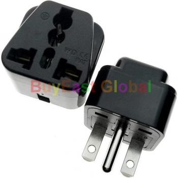 Prise convertisseur US NEMA 6-15P pour 220-240V Max 10A