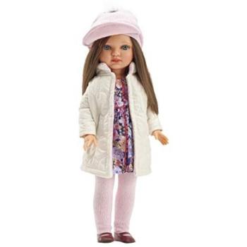 Rosaura Chic Muñeca con Abrigo 40cm