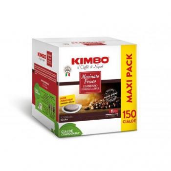 KIMBO CIALDE MACINATO FRESCO ESPRESSO 150 PZ
