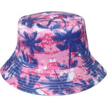 Flower Fisherman Gorro 2022 – Korean Plant Design, Double‑Sided