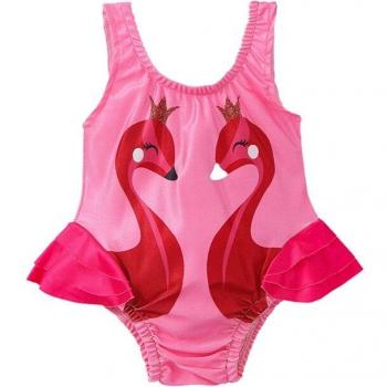 Maillot de bain été dessin animé pour petite fille
