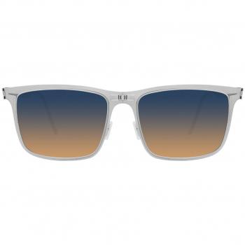 ROAV Galaxy 8203 Echo Folding Silver Polarized Sunglasses 55mm
