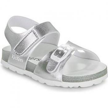 Sandali KICKERS Sunkro Silver per Donna EU 33