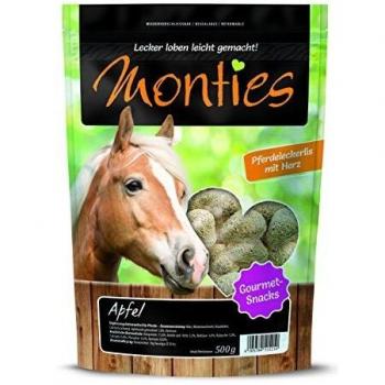 Monties Apfel-Snacks Extrudiert 500 g