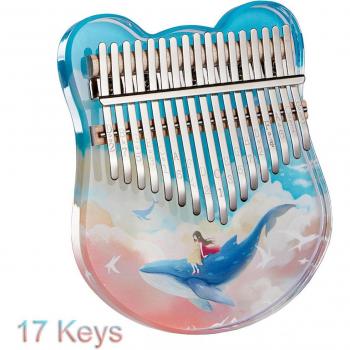 Kalimba de Agua 17/21 Teclas