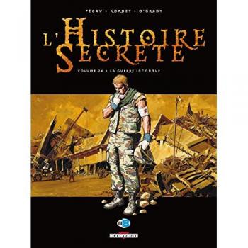 Histoires Secrètes Tome 24 La Guerre Inconnue