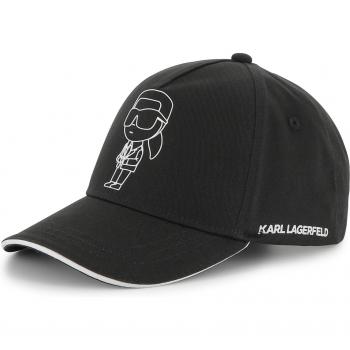 KARL LAGERFELD Fashion Cap Schwarz