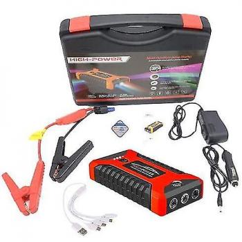 Chargeur d’Arrêt Mobile 99800 mAh 600 A