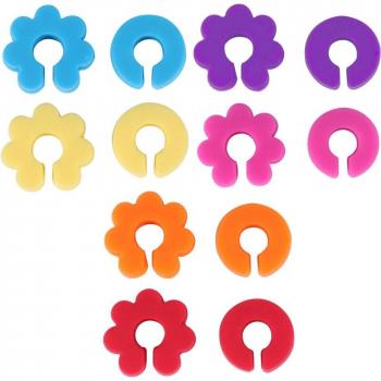 C-Shaped Drinking Cup Identifiers (12 pcs/Pack)