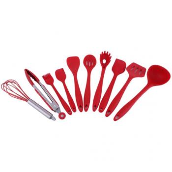 Conjunto de 10 Accesorios de Cocina Silicona UltraHeat