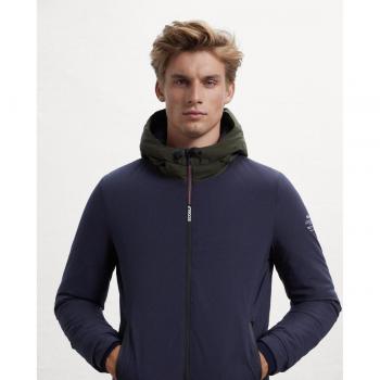 Ecoalf Men's Cartesalf Jacket Deep Navy 2XL