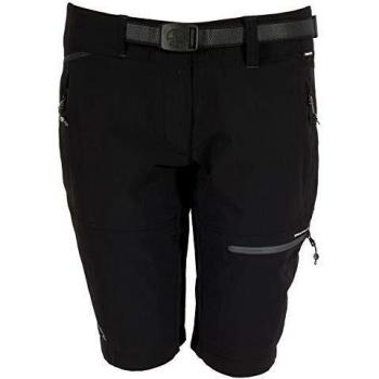 Damen-Ternua Mika Bermuda – Schwarz/Schwarz