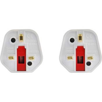 RDXONE Adaptateur Euro vers UK 16A