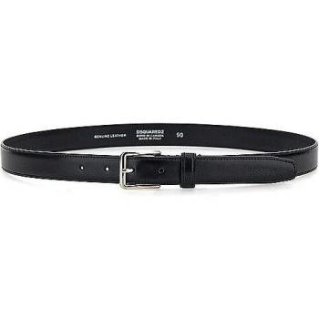 Dsquared2 Ceinture cuir noir 110