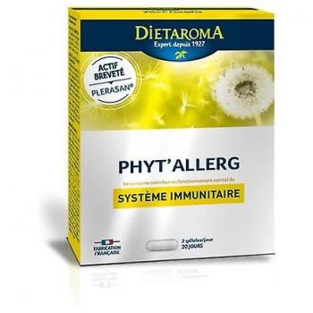 Phyt'Allerg 40 capsules pour allergies