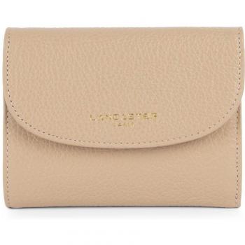 Dune Lancaster 129-26 Dark Beige Double-Sided Wallet with Flap