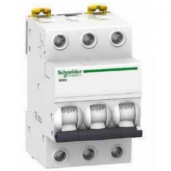 Interruttore magnetotermico 3P 50A Schneider A9F79350