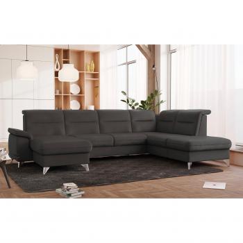 Sit&more U-Form Wohnlandschaft »Astoria« mit motorisierter Relaxfunktion