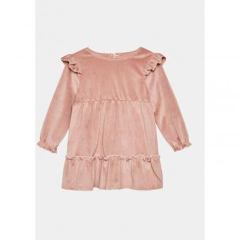 Rosa Eleganz-Kleid Karima JZG318 – Regulierter Schnitt